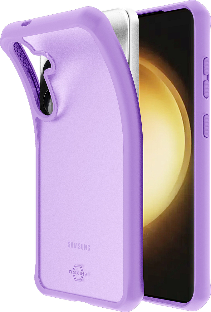 Чехол Itskins Чехол Itskins Itskins Hybrid Frost для Galaxy S24+ фиолетовый фото 6