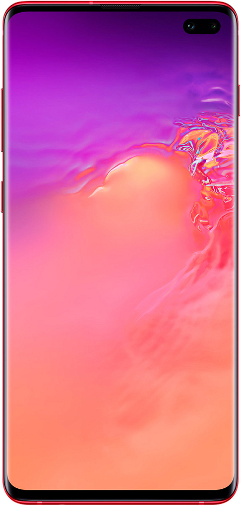Смартфон Samsung Galaxy S10+ 128 ГБ гранат