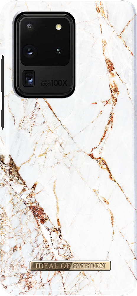 Чехол iDeal для Galaxy S20 Ultra, Carrara Gold