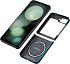 Чехол Pitaka Fusion Moonrise MagEZ Case 5 для Galaxy Z Flip6 синий Фото 13