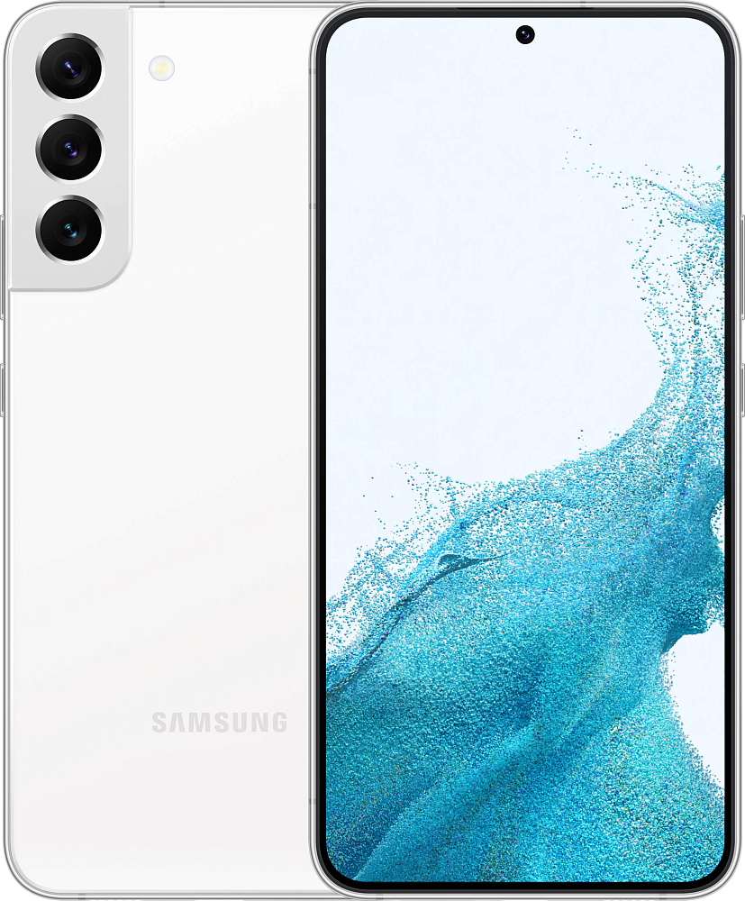 Смартфон Samsung Galaxy S22+ (Qualcomm) 128 ГБ белый фантом (SM-S906EZWDGLB) SM-S906EZWDGLB