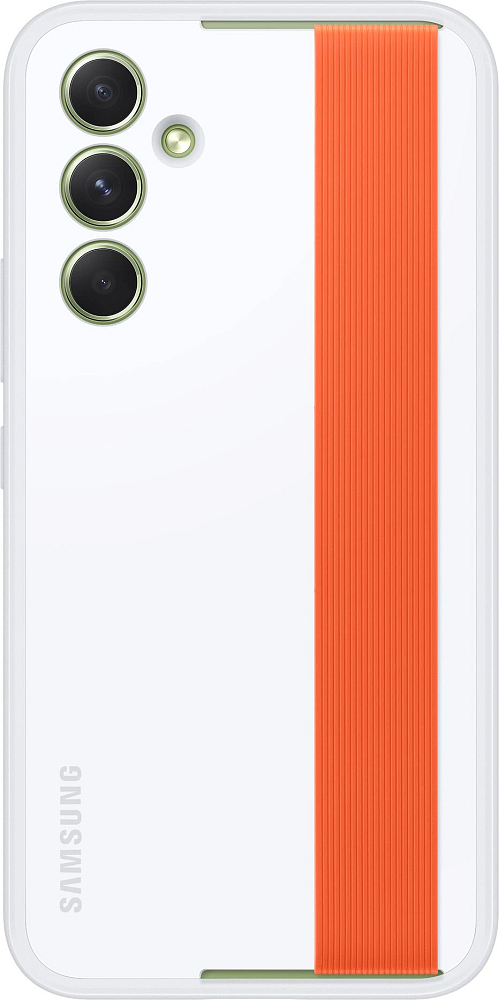 Чехол Samsung Haze Grip Case A54 белый EF-XA546CWEGRU - фото 1