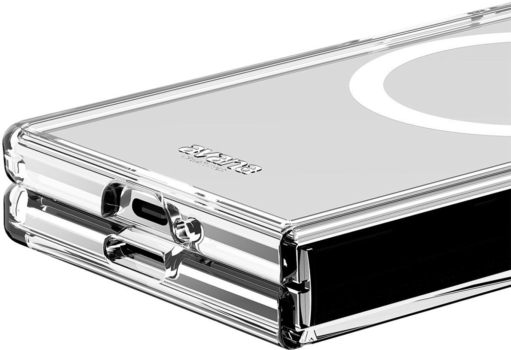 Чехол Avana Чехол Avana Compatible with MagSafe для Samsung Galaxy Z Fold6 прозрачный фото 4