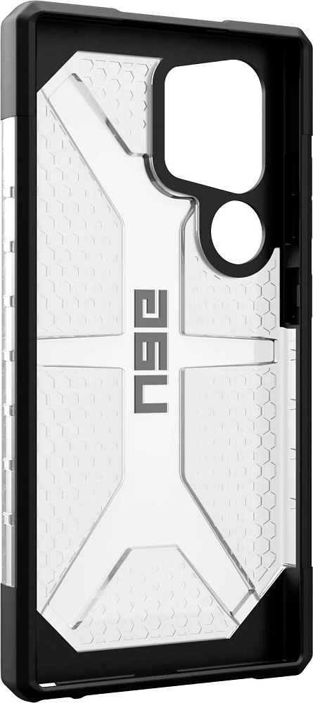 Чехол UAG Plasma Ice для Galaxy S24 Ultra черный, матовый лед 214435114343, цвет прозрачный - фото 3