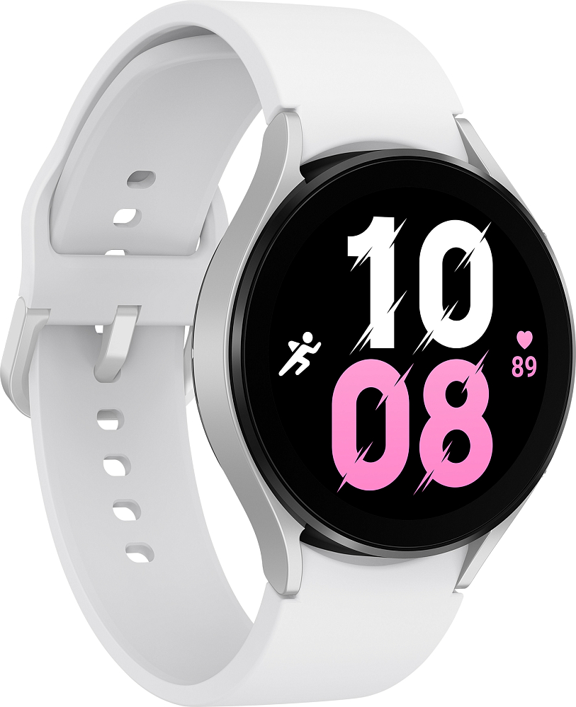 Смарт-часы Samsung Galaxy Watch5, 44 мм серебро SM-R910NZSACIS, цвет серебристый - фото 4