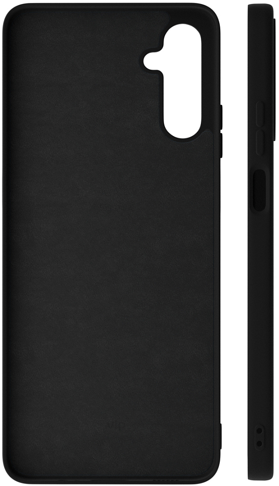 Чехол VLP Silicone Case для Galaxy A24, силикон черный 1051085 - фото 3