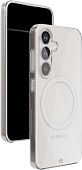 Чехол VLP Puro Case MagSafe для Galaxy S25+, поликарбонат прозрачный
