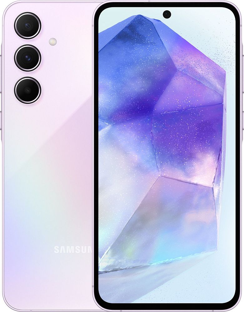 

Смартфон Samsung Galaxy A55 256 ГБ лаванда, Galaxy A55 256 ГБ лаванда