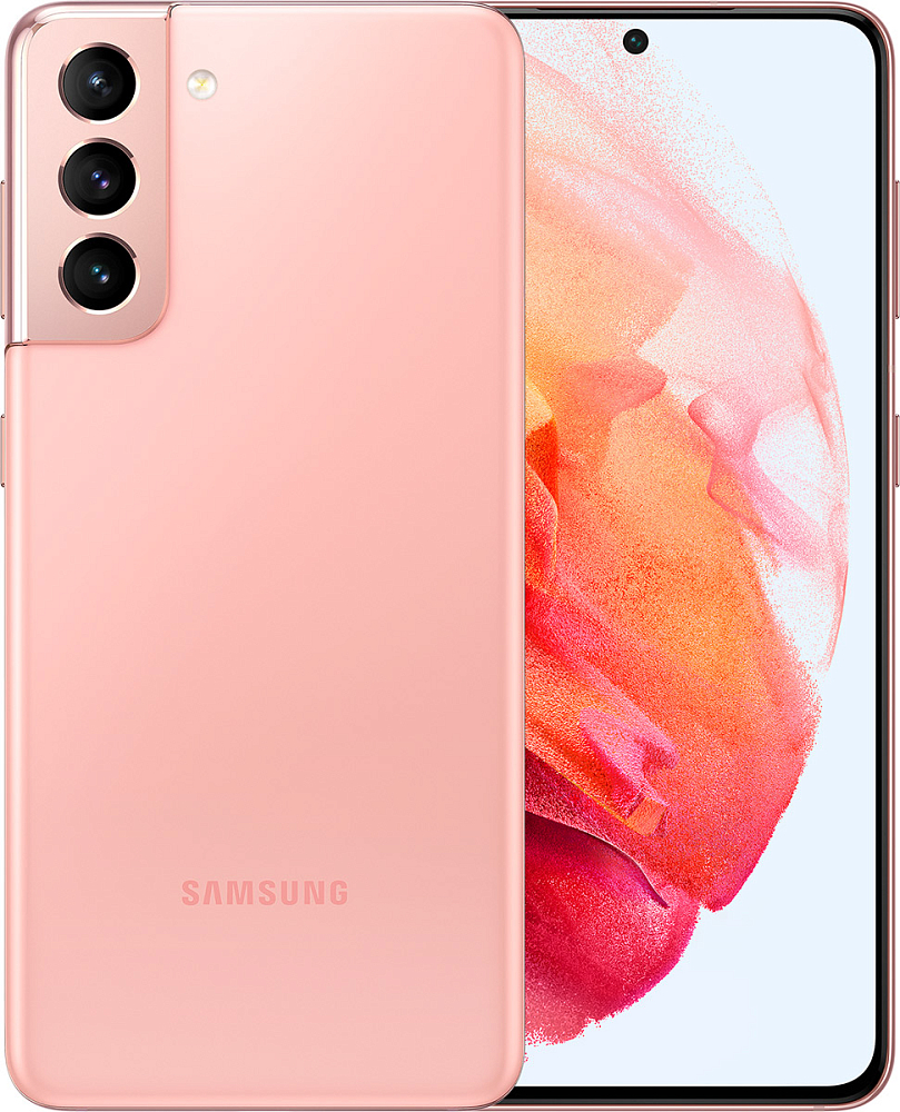 

Смартфон Samsung, Розовый, Galaxy S21 5G 256 ГБ розовый фантом