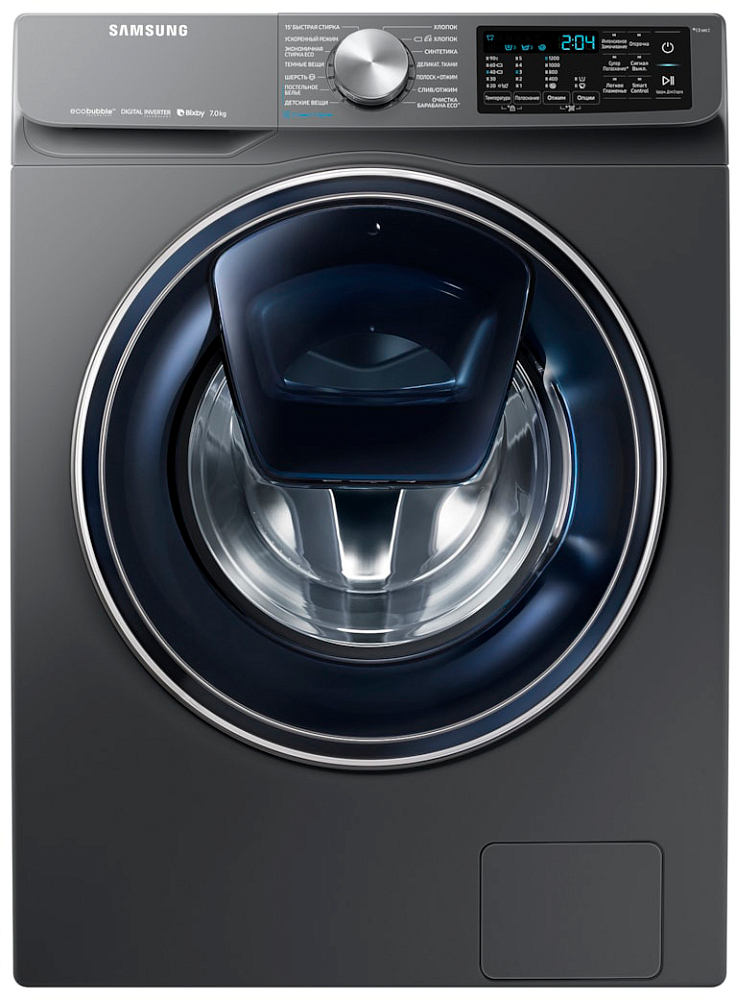 Стиральная машина Samsung WW70R62LVTXDLP серый