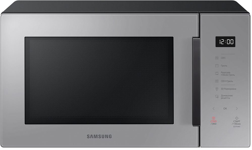 Микроволновая печь Samsung с грилем MW5000T, 30 л