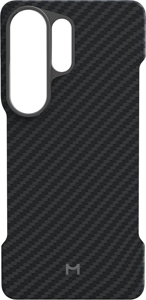 

Чехол Magssory для Galaxy S26 Ultra, MagSafe, кевлар черный, для Galaxy S26 Ultra, MagSafe, кевлар черный