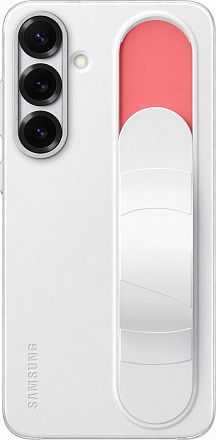 Чехол Samsung Standing Grip Case Galaxy S25+ белый Фото 2