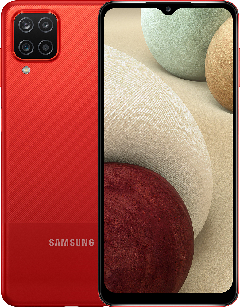 

Смартфон Samsung, Красный, Galaxy A12 (MediaTek) 32 ГБ красный