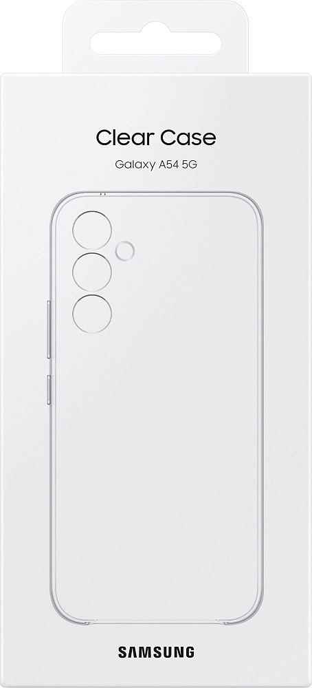 Чехол Samsung Clear Case A54 прозрачный EF-QA546CTEGRU - фото 6