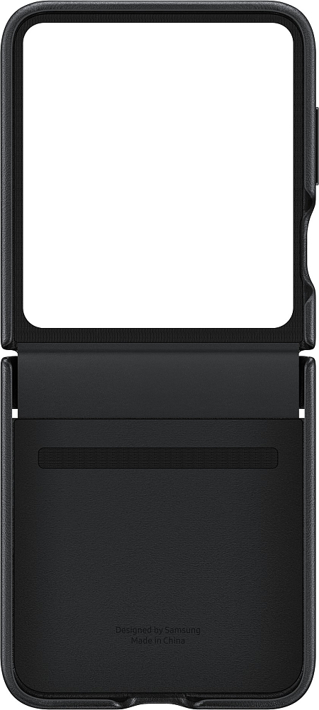 Чехол Samsung Flap Eco-Leather Case Z Flip5 черный фото 6