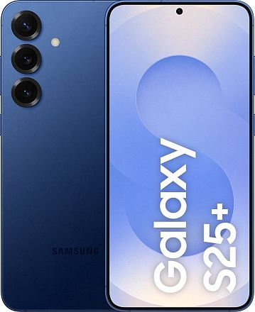 Смартфон Samsung Galaxy S25+ 512 ГБ синий
