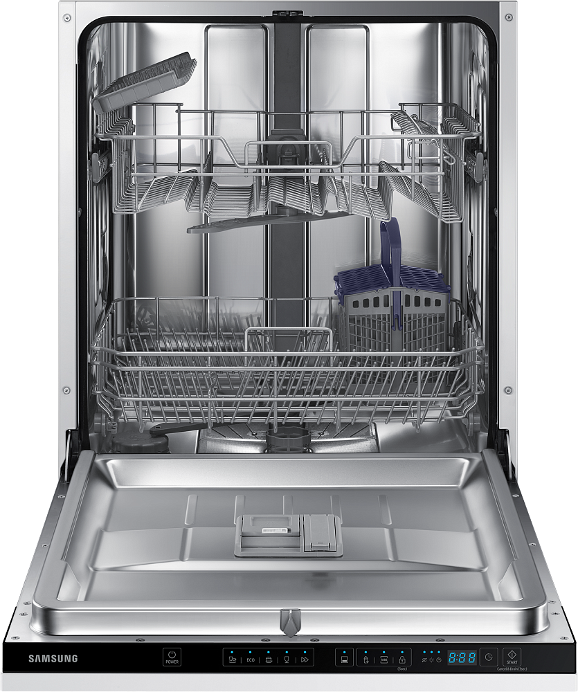Посудомоечная машина Samsung DW60M5050BB/WT, 60 см Белый DW60M5050BB/WT DW60M5050BB/WT DW60M5050BB/WT, 60 см Белый - фото 6