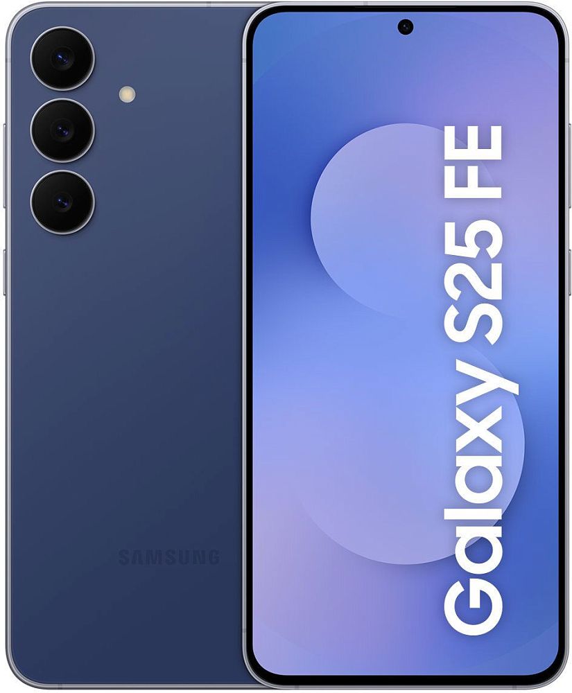 

Смартфон Samsung Galaxy S25 FE 512 ГБ синий, Galaxy S25 FE 512 ГБ синий