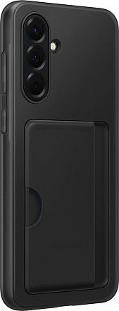 Чехол Samsung Card Slot Case A56 черный Фото 2