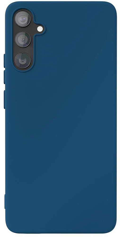 Чехол VLP Silicone Case для Galaxy A54, силикон темно-синий 1051092 - фото 1