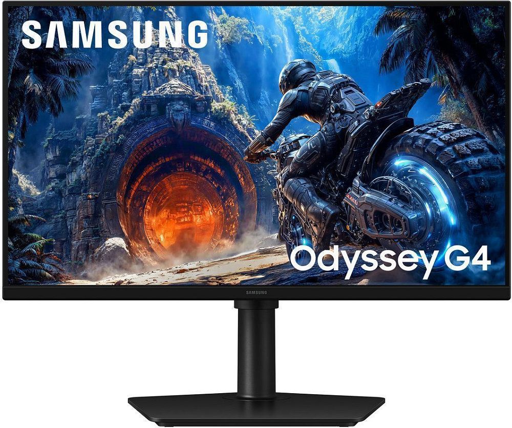 Игровой монитор Samsung 27” Odyssey G4 G40H FHD, 300 Гц черный