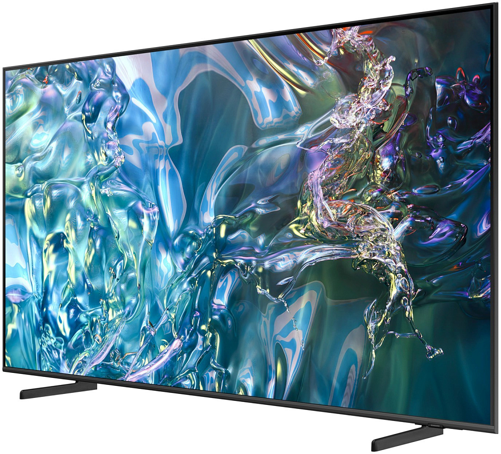 Телевизор Samsung Телевизор Samsung 43&quot; QLED 4K Q60D cерый титан фото 2