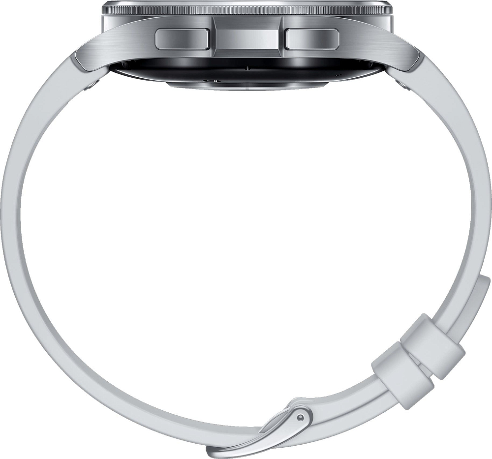 Смарт-часы Samsung Galaxy Watch6 Classic, 47 мм серебро (SM-R960NZSACIS) SM-R960NZ47SILWF1S, цвет серебристый Galaxy Watch6 Classic, 47 мм серебро (SM-R960NZSACIS) - фото 4