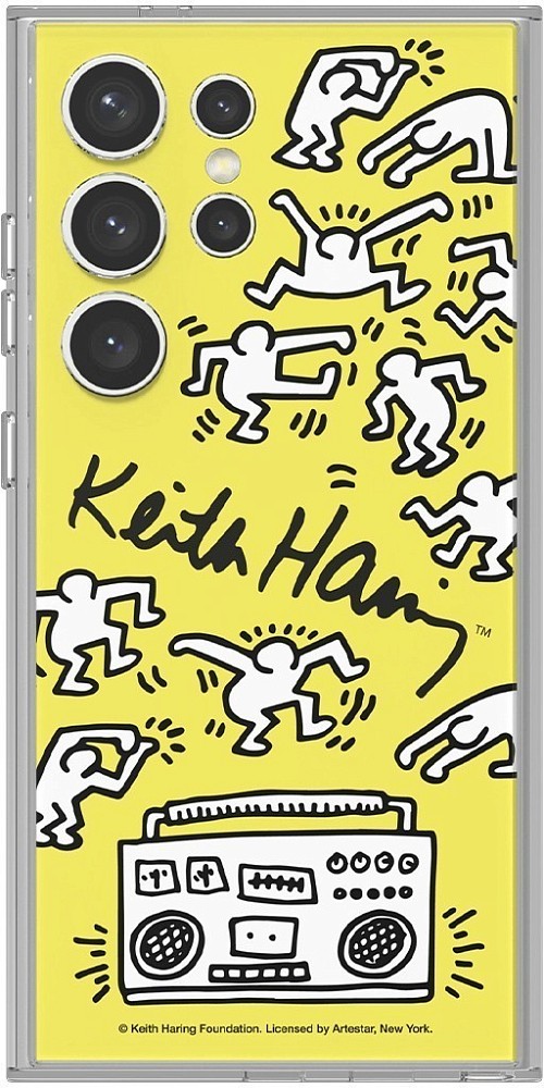 Панель для чехла Samsung Flipsuit S24 Ultra Keith Haring Dance фото 2