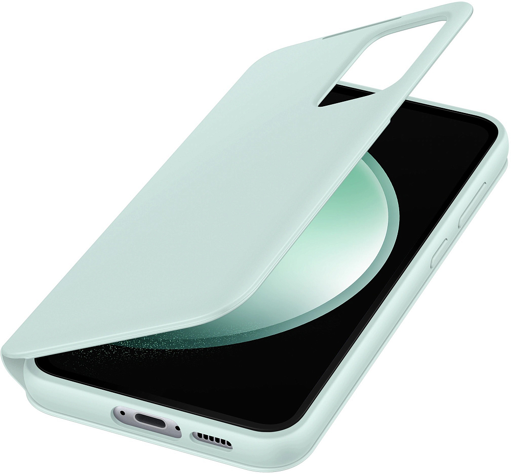 Чехол Samsung Smart View Wallet Galaxy S23 FE мятный фото 4