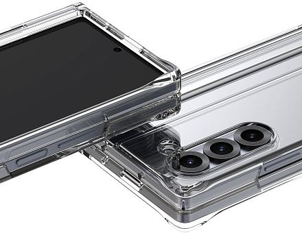 Чехол Araree Nukin 360 для Galaxy Z Fold6 прозрачный Фото 2