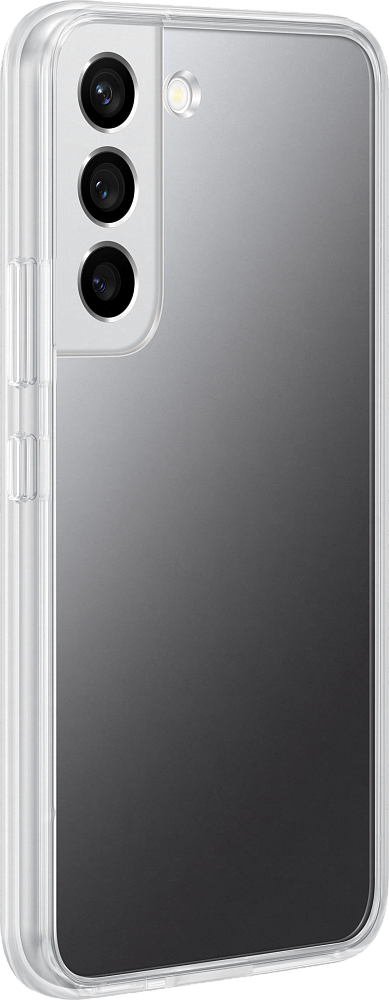 Чехол Samsung Frame Cover для Galaxy S22 прозрачный EF-MS901CTEGRU - фото 4