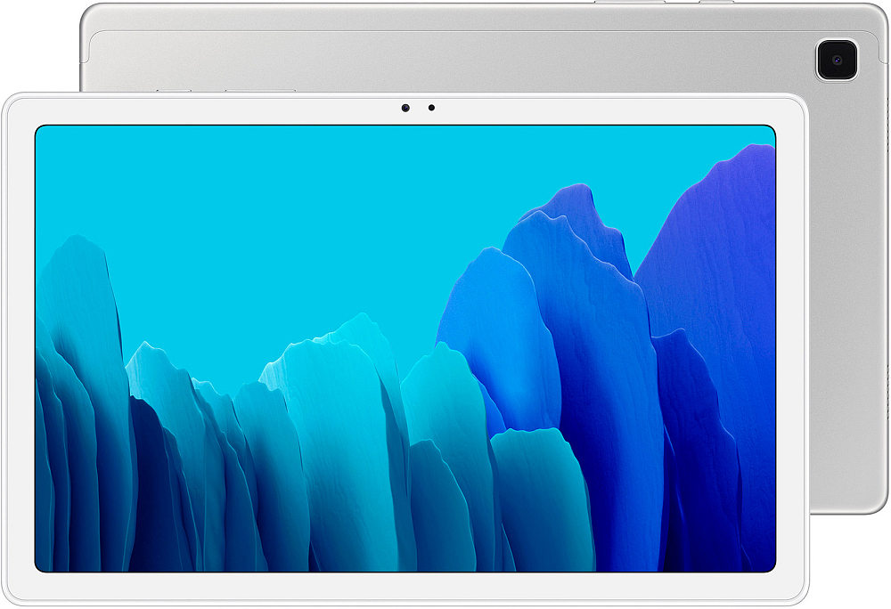 

Планшет Samsung, Серебристый, Galaxy Tab A7 LTE 64 ГБ серебристый