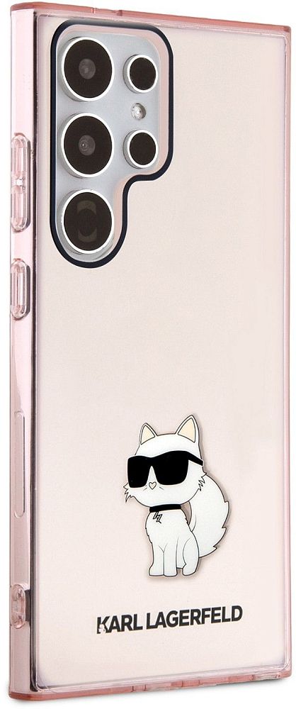 Чехол Karl Lagerfeld NFT Choupette для Galaxy S24 Ultra прозрачный фото 2