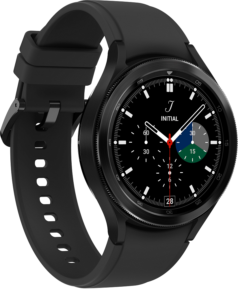Смарт-часы Samsung Galaxy Watch4 Classic, 46 мм черный SM-R890NZKACIS - фото 4