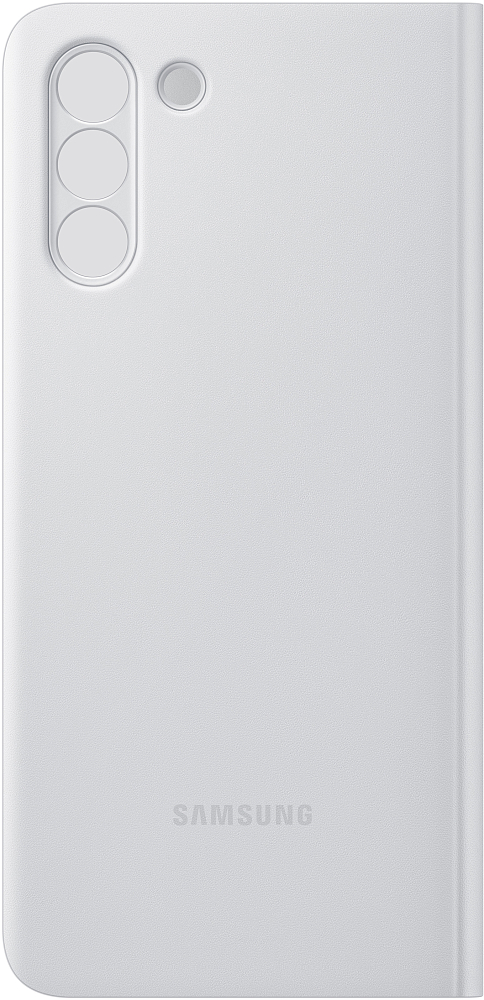 Чехол Samsung Smart Clear View Cover для Galaxy S21+ серый EF-ZG996CJEGRU Smart Clear View Cover для Galaxy S21+ серый - фото 5
