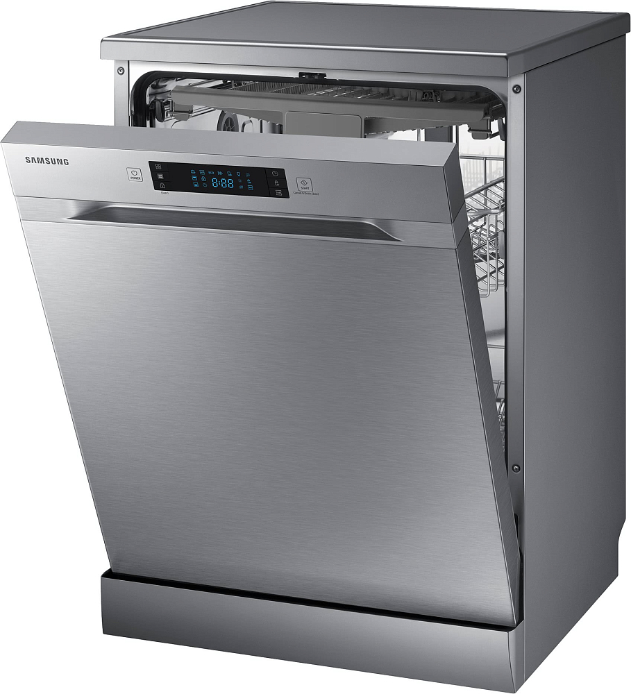 Посудомоечная машина Samsung DW5500MM, 60 см Белый DW60M6050FS/WT, цвет серебристый DW60M6050FS/WT - фото 4