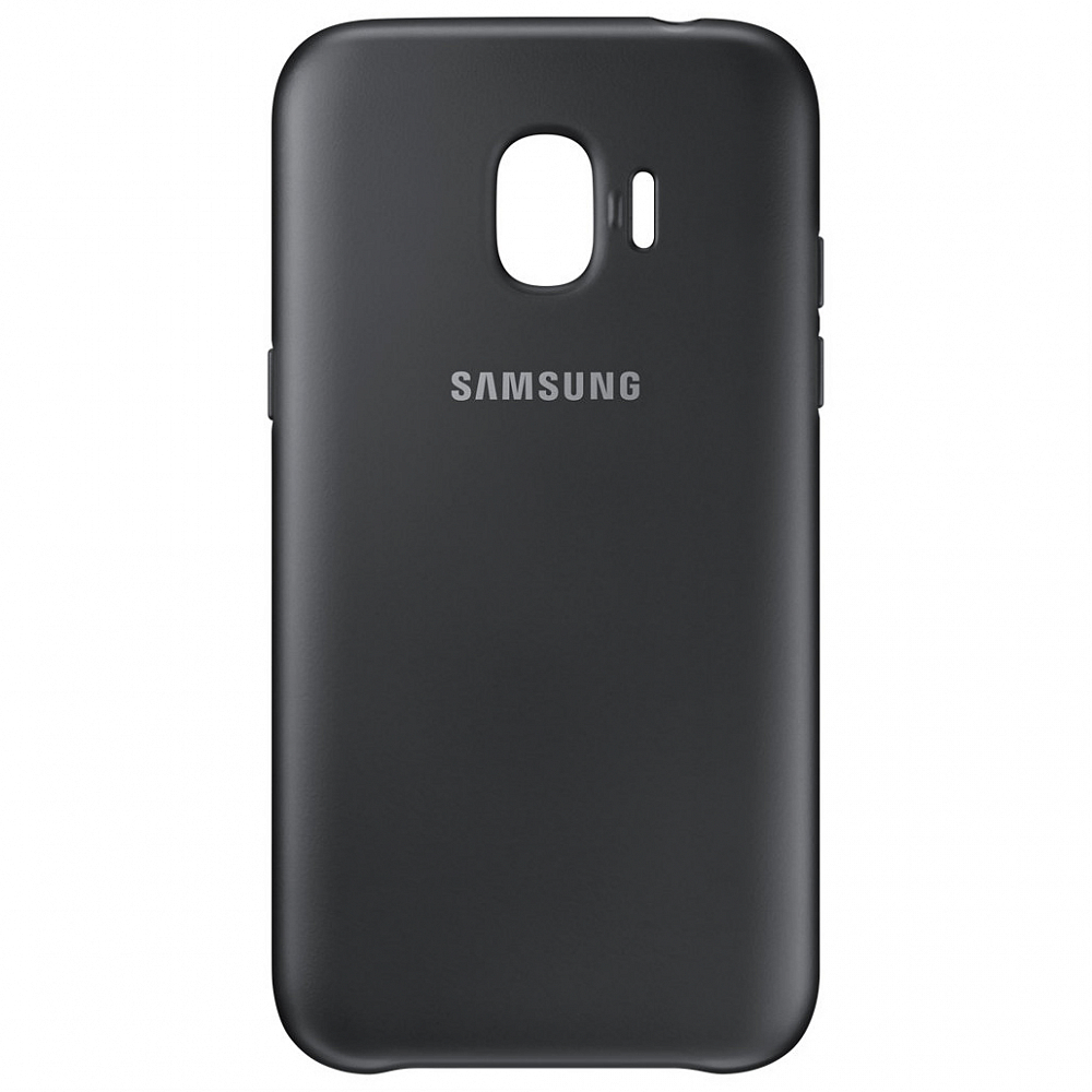 

Dual Layer Cover Galaxy J2 2018 черный