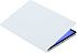 Чехол-книжка Samsung Smart Book Cover Tab S10 FE+ голубой Фото 10