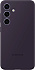 Чехол Samsung Silicone Case S24 темно-фиолетовый