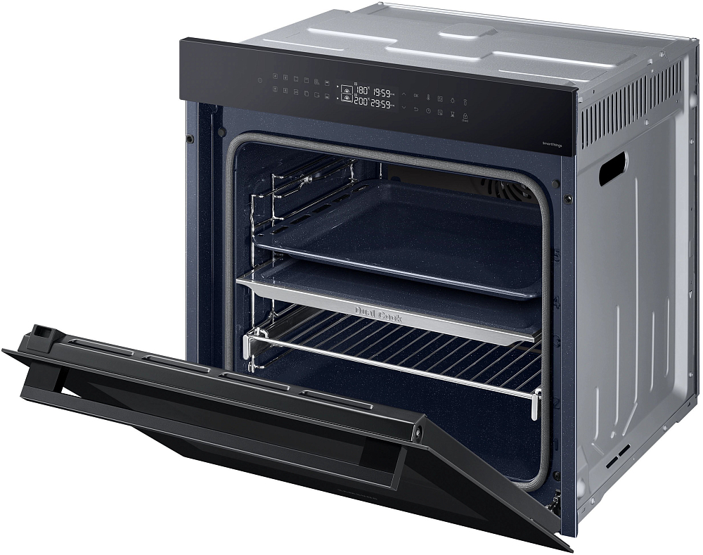 Духовой шкаф Samsung Bespoke NV7000B Dual Cook, 76 л черный фото 5