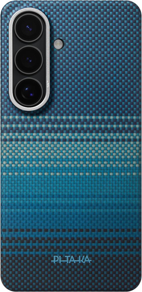 

Чехол Pitaka Ultra-Slim Case Sunrise для Galaxy S26 синий, Ultra-Slim Case Sunrise для Galaxy S26 синий