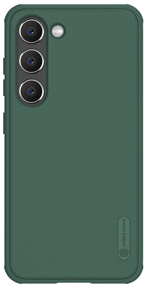 Чехол Nillkin FrostedShield Pro для Galaxy S23+ зеленый