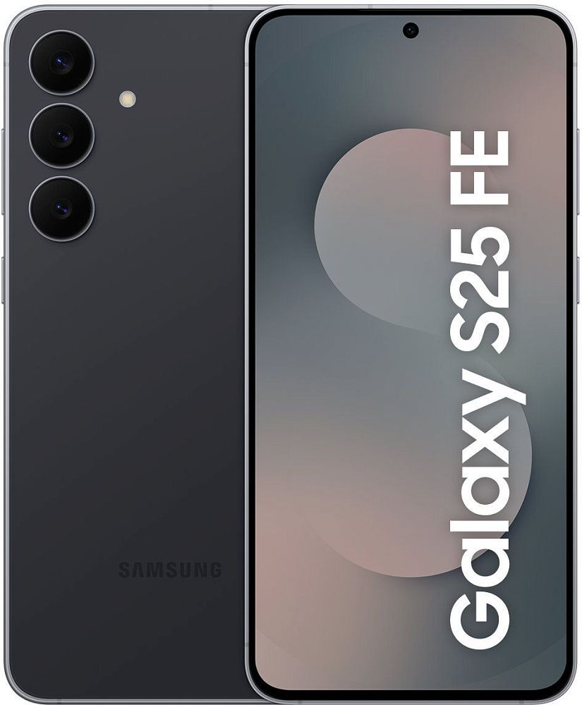 

Смартфон Samsung Galaxy S25 FE 256 ГБ черный, Galaxy S25 FE 256 ГБ черный