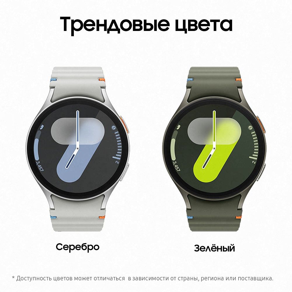 Смарт-часы Samsung Galaxy Watch7 LTE 44 мм Серебро фото 7