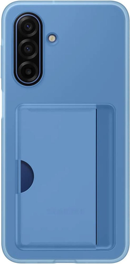 

Чехол Samsung Card Slot Case A17 голубой, Card Slot Case A17 голубой
