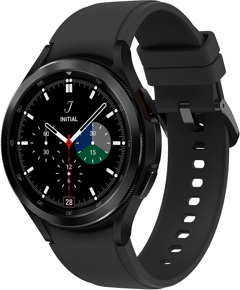 Смарт-часы Samsung Galaxy Watch4 Classic, 46 мм черный SM-R890NZKACIS - фото 3
