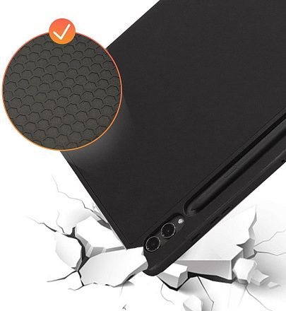 Чехол Araree A Folio для Galaxy Tab S9+ черный Фото 2