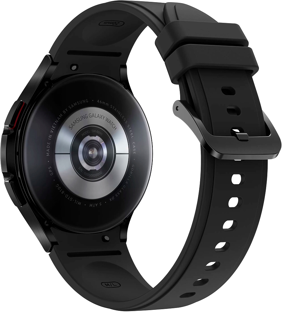 Смарт-часы Samsung Galaxy Watch4 Classic LTE, 46 мм черный SM-R895FZKASER - фото 2