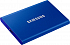 Внешний накопитель Samsung SSD USB 3.2 T7 2 ТБ синий Фото 5